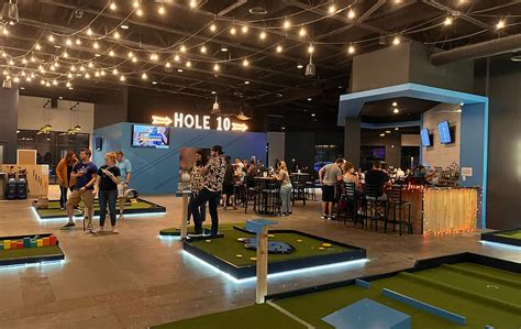 Craft putt - Last night love was in the air as we hosted an unforgettable Singles Social Hour with Midwest Matchmaking! #KC #supportlocalkc #yourhappyplace #drinklocalkc #thingstodoinkc #speeddate